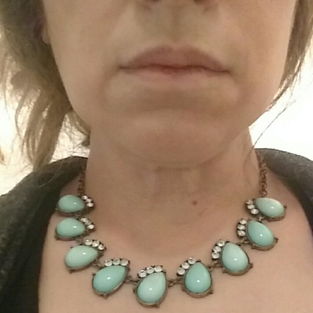 J Crew necklace.